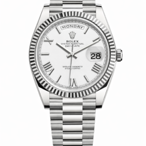 Day Date (White Roman)