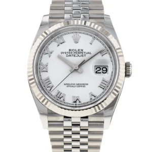 Datejust (White Roman)