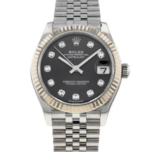 Datejust Lady (Black Diamonds)