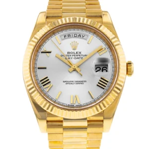 Day Date Gold (White)