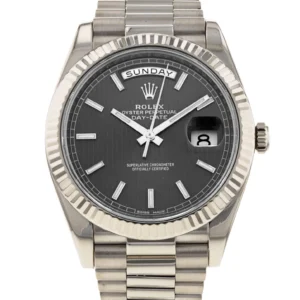 Day Date (Rhodium)