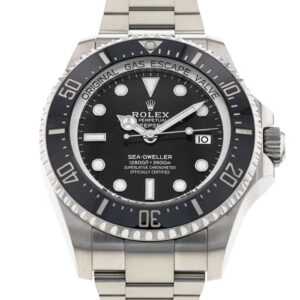 Sea Dweller Deepsea (Black)