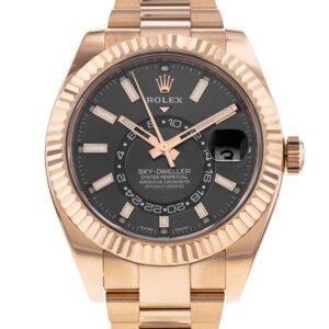 Sky Dweller Rose Gold (Rhodium)