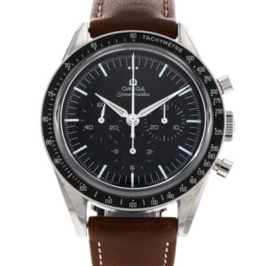 Speedmaster Leather Strap “Sapphire Sandwich”