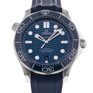 Seamaster Rubber Strap (Blue)