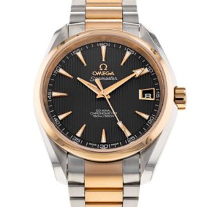 Seamaster Aqua Terra Two-Tone (Black)