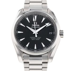 Seamaster Aqua Terra (Black)