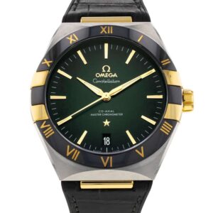 Constellation Leather Strap (Green)