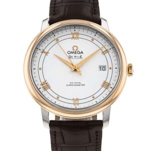 De Ville Leather Strap (White)