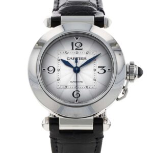 Pasha Leather Strap (White)