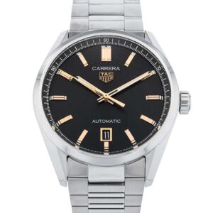 Carrera Date (Black/Gold)