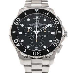 Aquaracer Chronograph (Black)