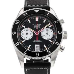 Autavia Leather Strap (Black)