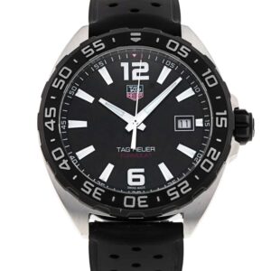 Formula 1 Rubber Strap (Black)