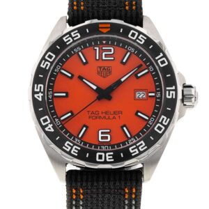 Formula 1 Rubber Strap (Orange)